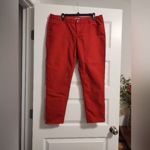 🟢3/$11 Red Women's Jeans